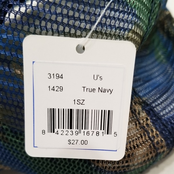 SouthernTide fishing snap back trucker hat - Picture 5 of 5